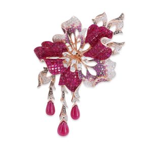 Danica Flora Brooch