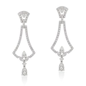 Victoria Diamond Earrings