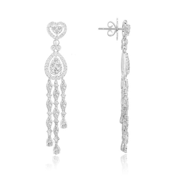 Chandelier Diamond Earrings