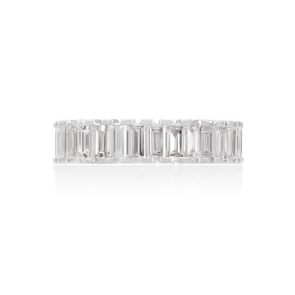 Baquette Diamond Eternity Ring